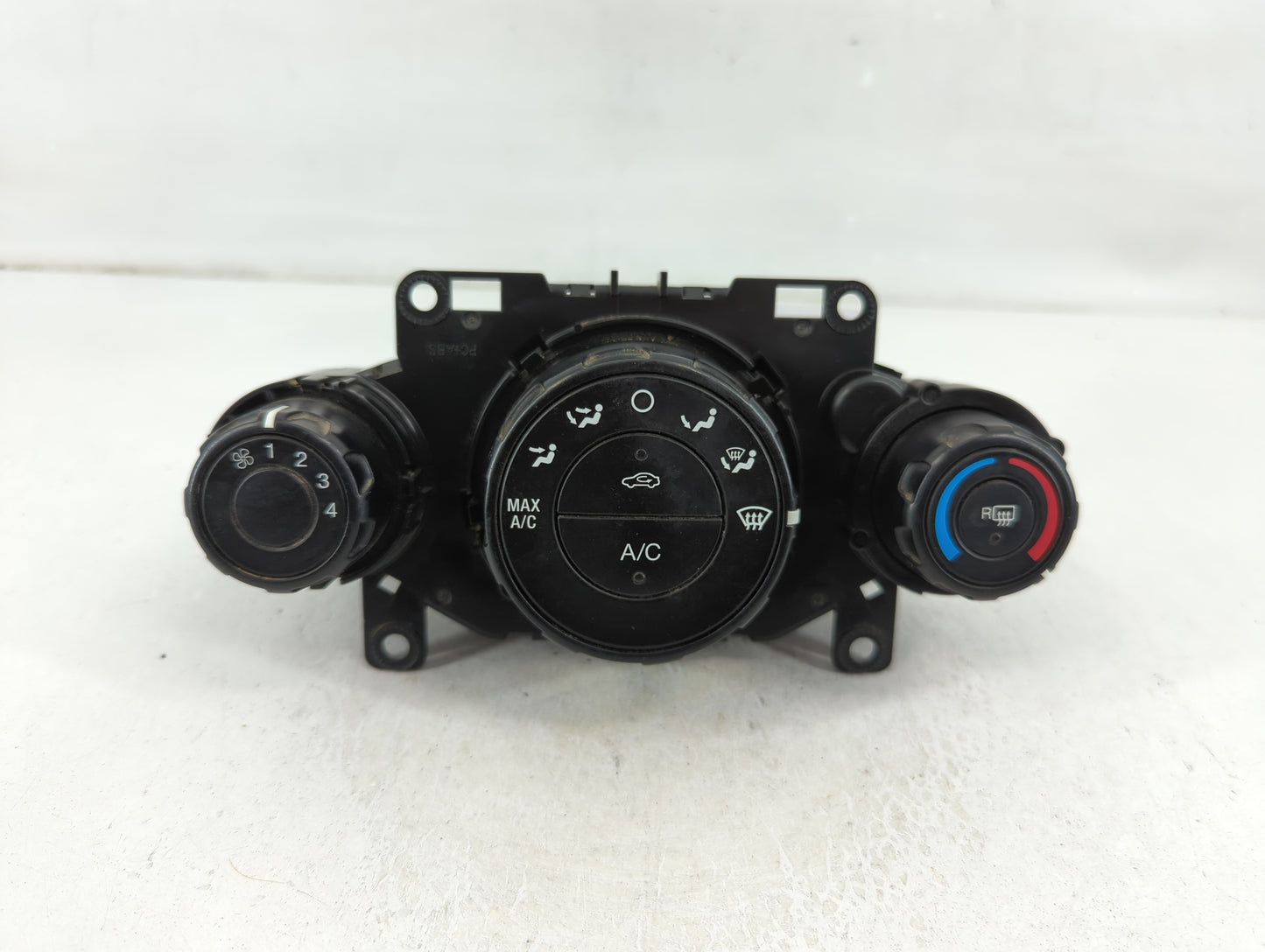 2011-2013 Ford Fiesta Climate Control Module Temperature AC/Heater Replacement P/N:AE83 19980 AH Fits Fits 2011 2012 2013 OE