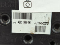 2011-2013 Ford Fiesta Climate Control Module Temperature AC/Heater Replacement P/N:AE83 19980 AH Fits Fits 2011 2012 2013 OE