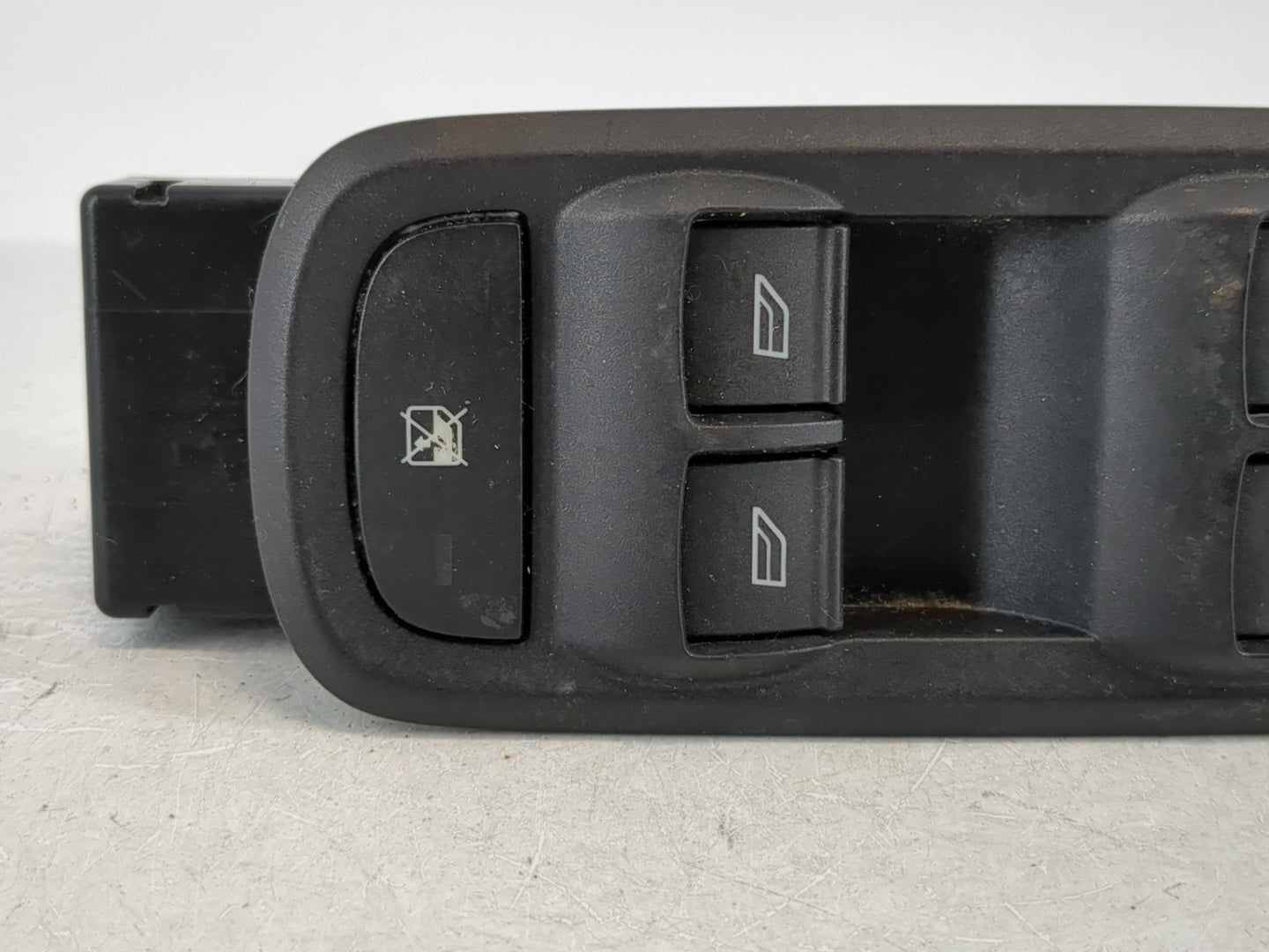 2011-2013 Ford Fiesta Master Power Window Switch Replacement Driver Side Left P/N:BA6T-14A132-CC Fits OEM Used Auto Parts - 
