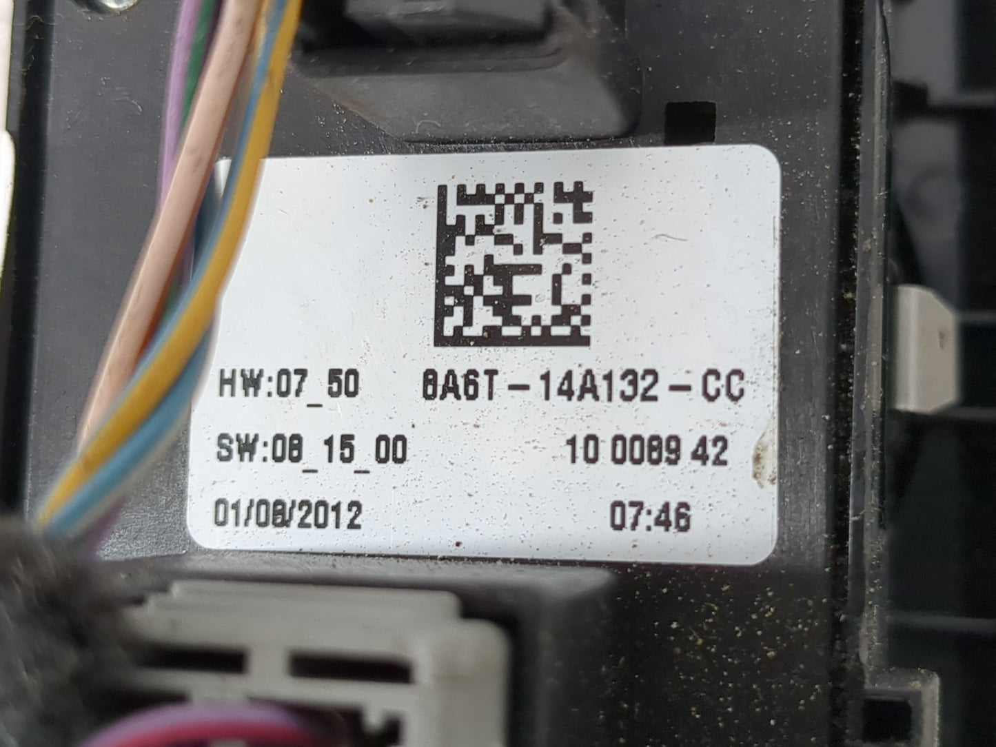 2011-2013 Ford Fiesta Master Power Window Switch Replacement Driver Side Left P/N:BA6T-14A132-CC Fits OEM Used Auto Parts - 