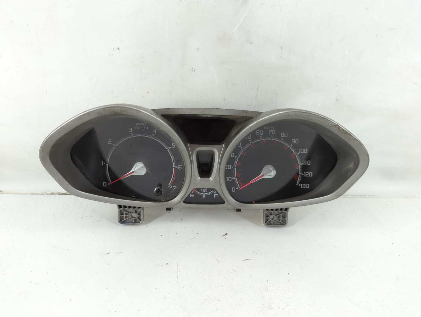 2012-2013 Ford Fiesta Instrument Cluster Speedometer Gauges P/N:10894-BA >ABS< Miles: Fits Fits 2012 2013 OEM Used Auto Part
