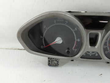 2012-2013 Ford Fiesta Instrument Cluster Speedometer Gauges P/N:10894-BA >ABS< Fits Fits 2012 2013 OEM Used Auto Parts