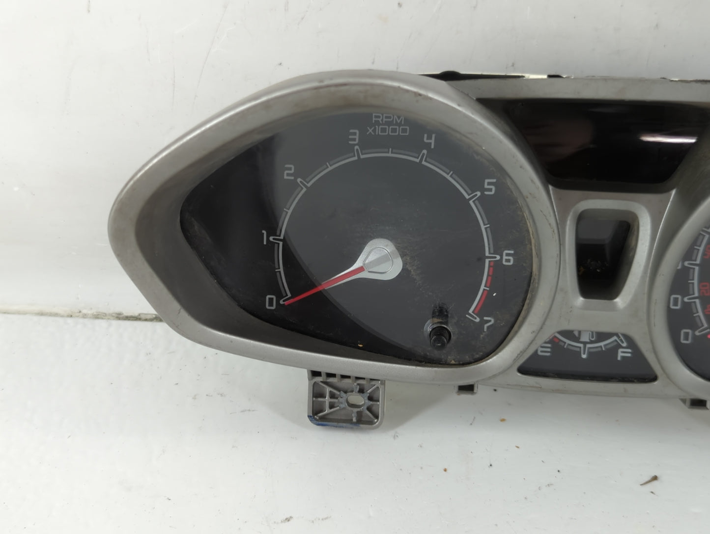 2012-2013 Ford Fiesta Instrument Cluster Speedometer Gauges P/N:10894-BA >ABS< Miles: Fits Fits 2012 2013 OEM Used Auto Part