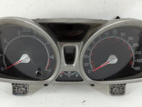 2012-2013 Ford Fiesta Instrument Cluster Speedometer Gauges P/N:10894-BA >ABS< Fits Fits 2012 2013 OEM Used Auto Parts - Oem