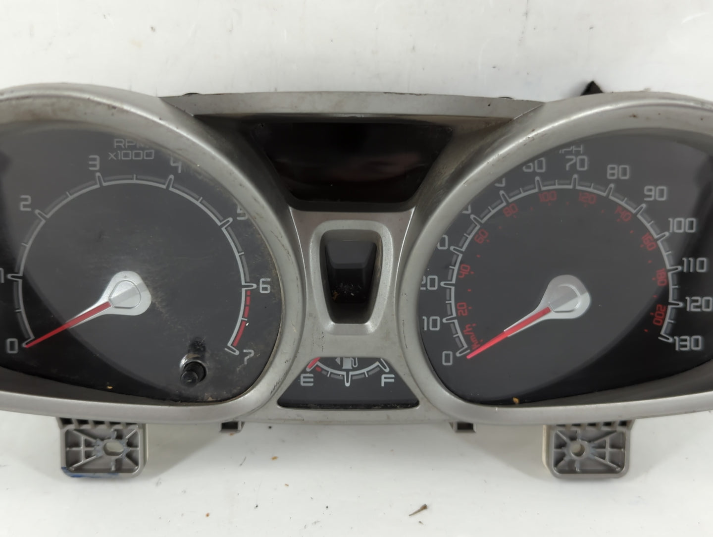 2012-2013 Ford Fiesta Instrument Cluster Speedometer Gauges P/N:10894-BA >ABS< Miles: Fits Fits 2012 2013 OEM Used Auto Part