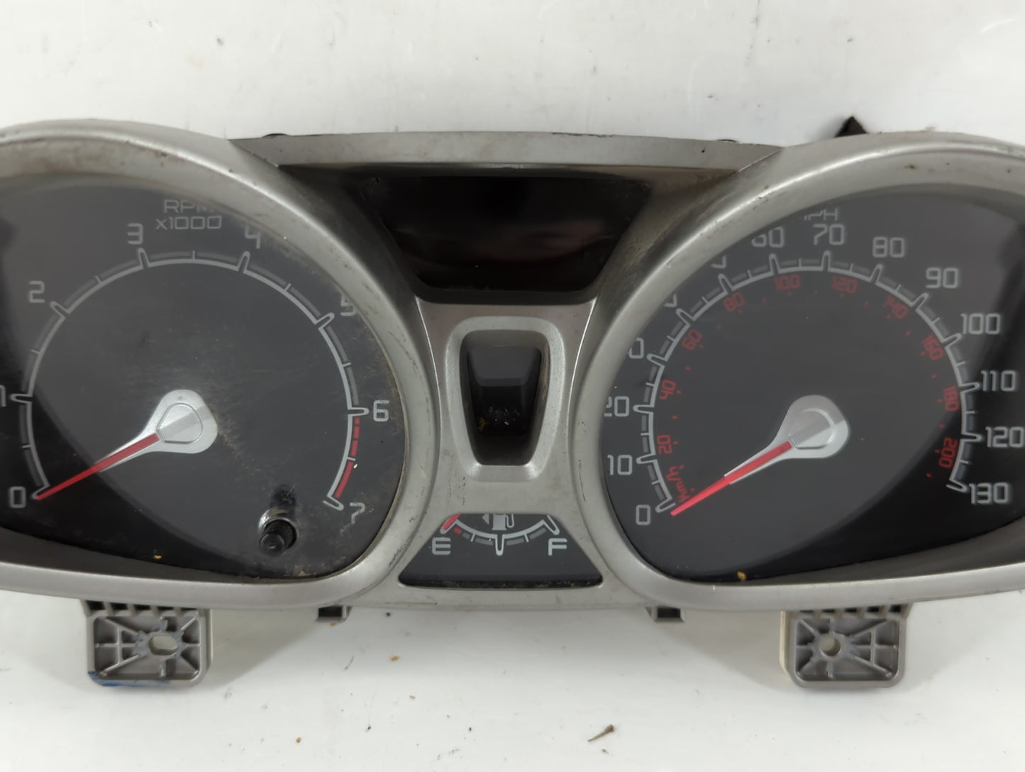 2012-2013 Ford Fiesta Instrument Cluster Speedometer Gauges P/N:10894-BA >ABS< Miles: Fits Fits 2012 2013 OEM Used Auto Part