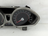 2012-2013 Ford Fiesta Instrument Cluster Speedometer Gauges P/N:10894-BA >ABS< Miles: Fits Fits 2012 2013 OEM Used Auto Part