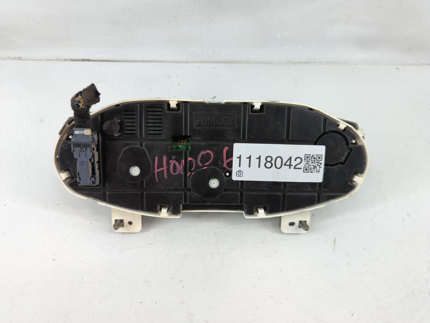 2012-2013 Ford Fiesta Instrument Cluster Speedometer Gauges P/N:10894-BA >ABS< Miles: Fits Fits 2012 2013 OEM Used Auto Part