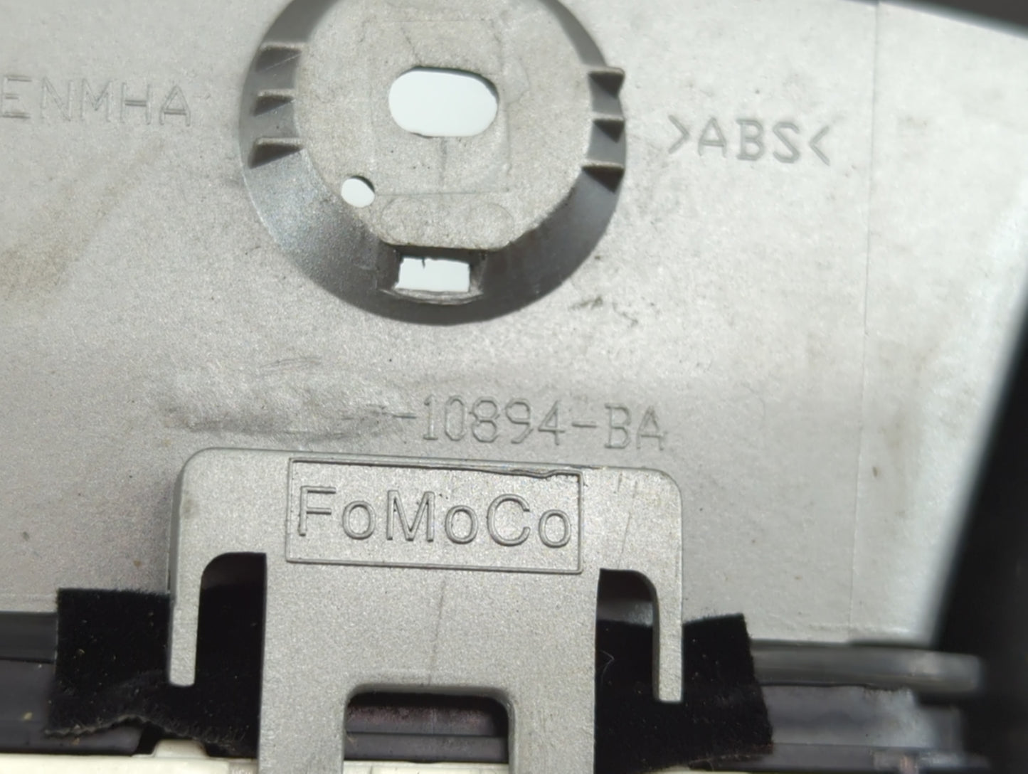 2012-2013 Ford Fiesta Instrument Cluster Speedometer Gauges P/N:10894-BA >ABS< Fits Fits 2012 2013 OEM Used Auto Parts - Oem