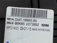 2013 Ford Fiesta Radio AM FM Cd Player Receiver Replacement P/N:DA6T-18B955-BB Fits OEM Used Auto Parts - Oemusedautoparts1.