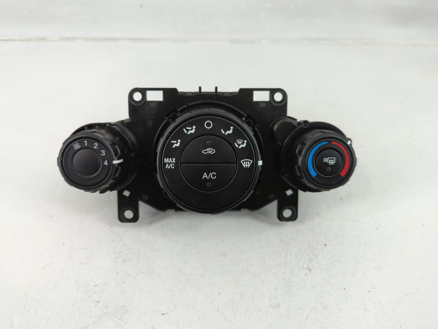 2011-2013 Ford Fiesta Climate Control Module Temperature AC/Heater Replacement P/N:AE83 19980 AH Fits Fits 2011 2012 2013 OE