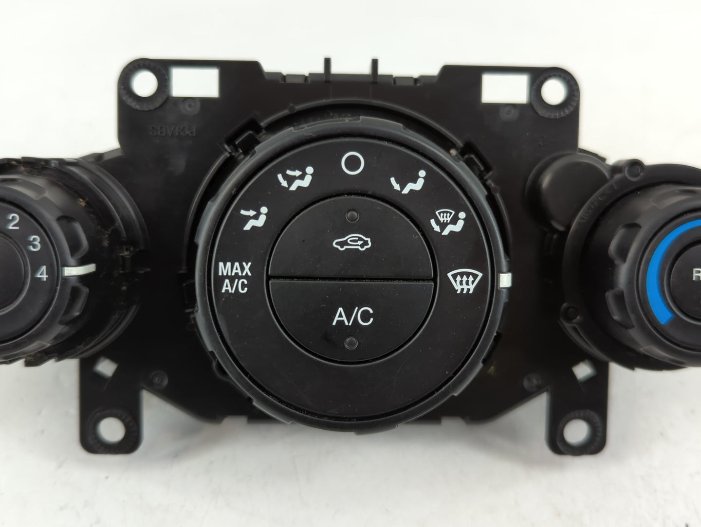 2011-2013 Ford Fiesta Climate Control Module Temperature AC/Heater Replacement P/N:AE83 19980 AH Fits Fits 2011 2012 2013 OE