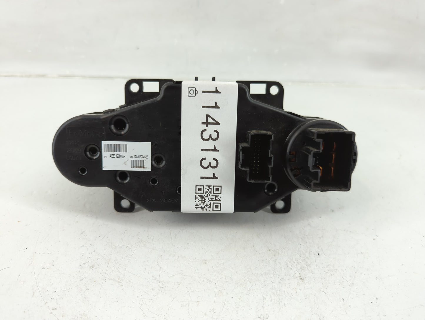 2011-2013 Ford Fiesta Climate Control Module Temperature AC/Heater Replacement P/N:AE83 19980 AH Fits Fits 2011 2012 2013 OE