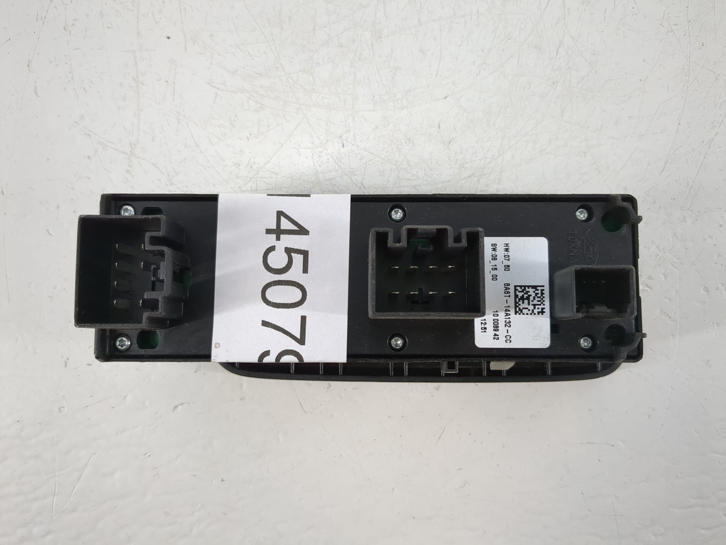 2011-2013 Ford Fiesta Master Power Window Switch Replacement Driver Side Left P/N:BA6T-14A132-CC Fits Fits 2011 2012 2013 OE