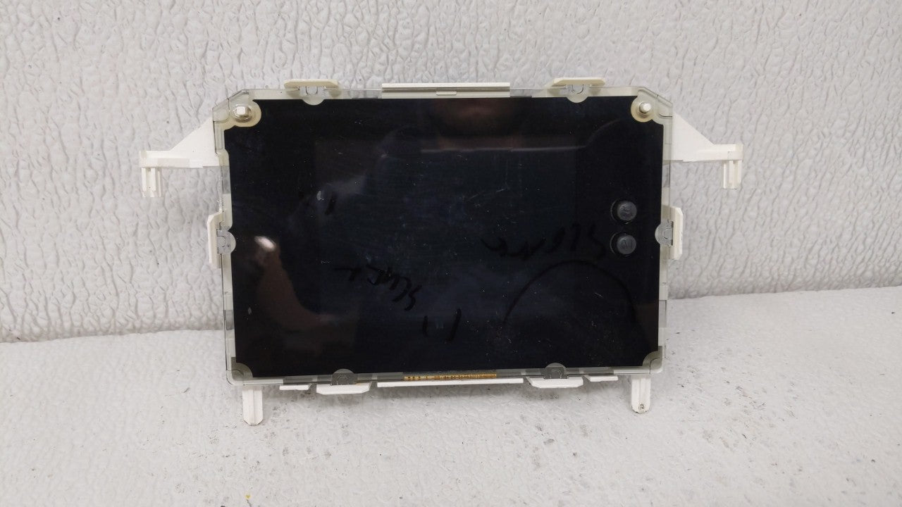 2013 Ford Fiesta Information Display Screen - Oemusedautoparts1.com