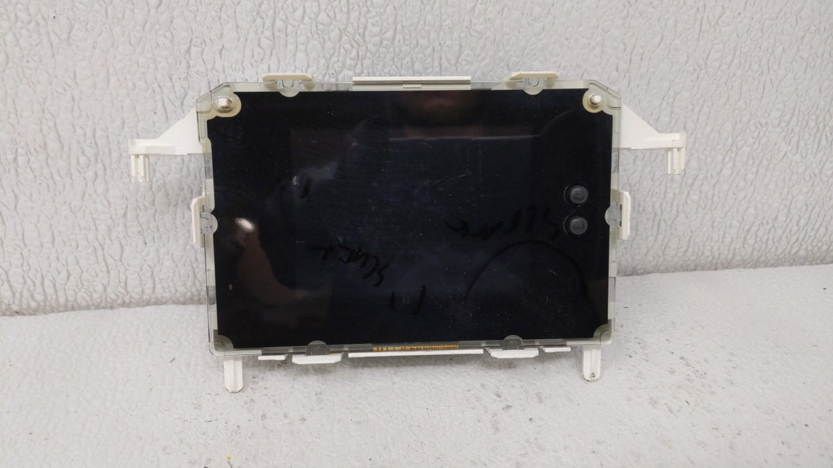 2013 Ford Fiesta Information Radio Display Screen - Oemusedautoparts1.com