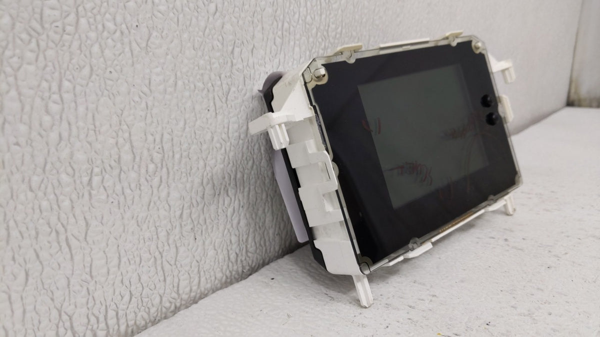 2013 Ford Fiesta Information Radio Display Screen - Oemusedautoparts1.com