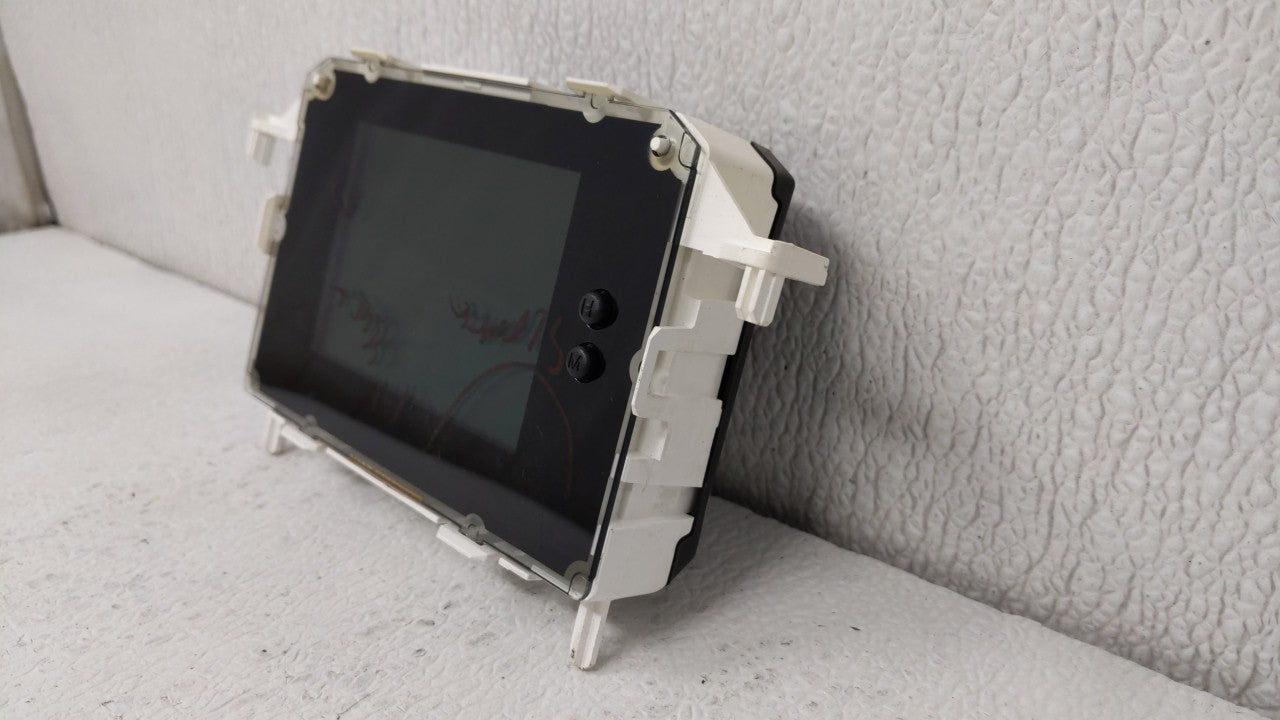 2013 Ford Fiesta Information Display Screen - Oemusedautoparts1.com