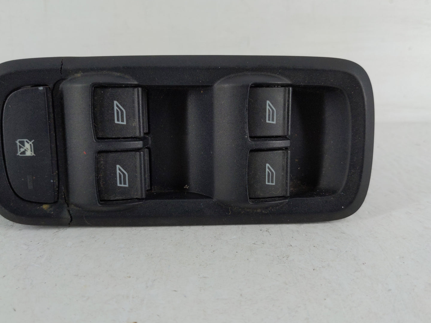 2011-2013 Ford Fiesta Master Power Window Switch Replacement Driver Side Left P/N:BA6T-14A132-CC Fits Fits 2011 2012 2013 OE