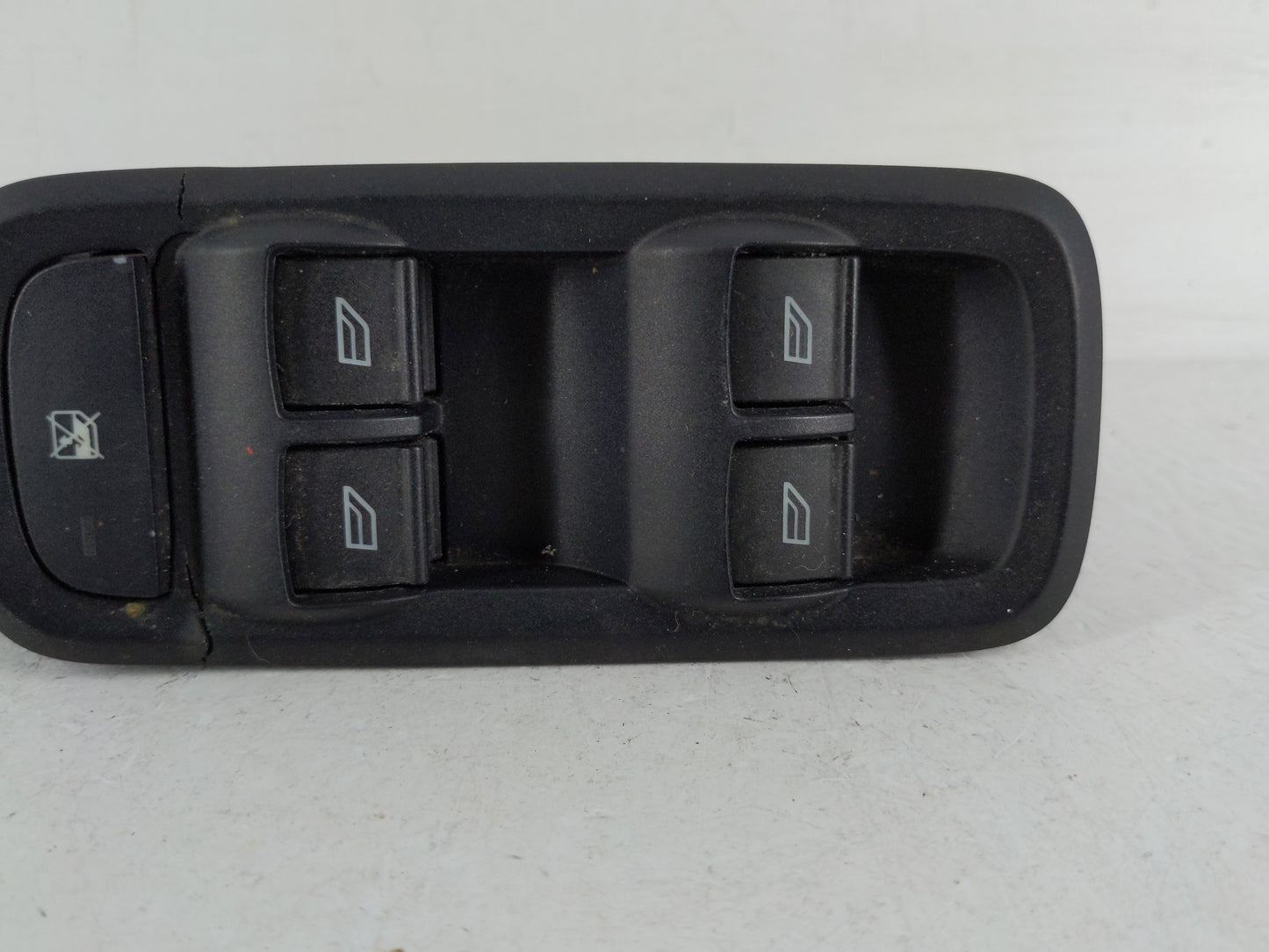 2011-2013 Ford Fiesta Master Power Window Switch Replacement Driver Side Left P/N:BA6T-14A132-CC Fits Fits 2011 2012 2013 OE