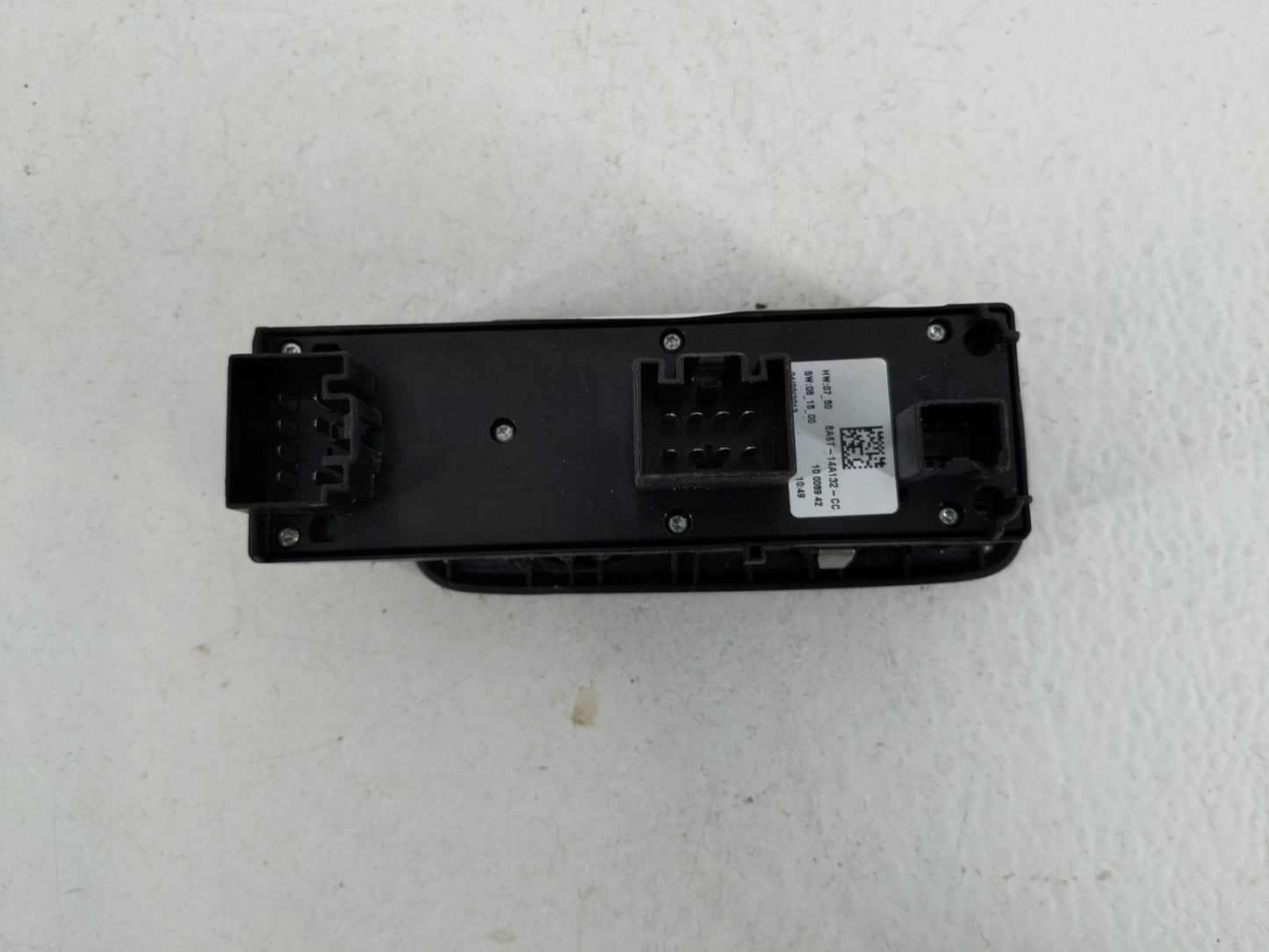 2011-2013 Ford Fiesta Master Power Window Switch Replacement Driver Side Left P/N:BA6T-14A132-CC Fits Fits 2011 2012 2013 OE