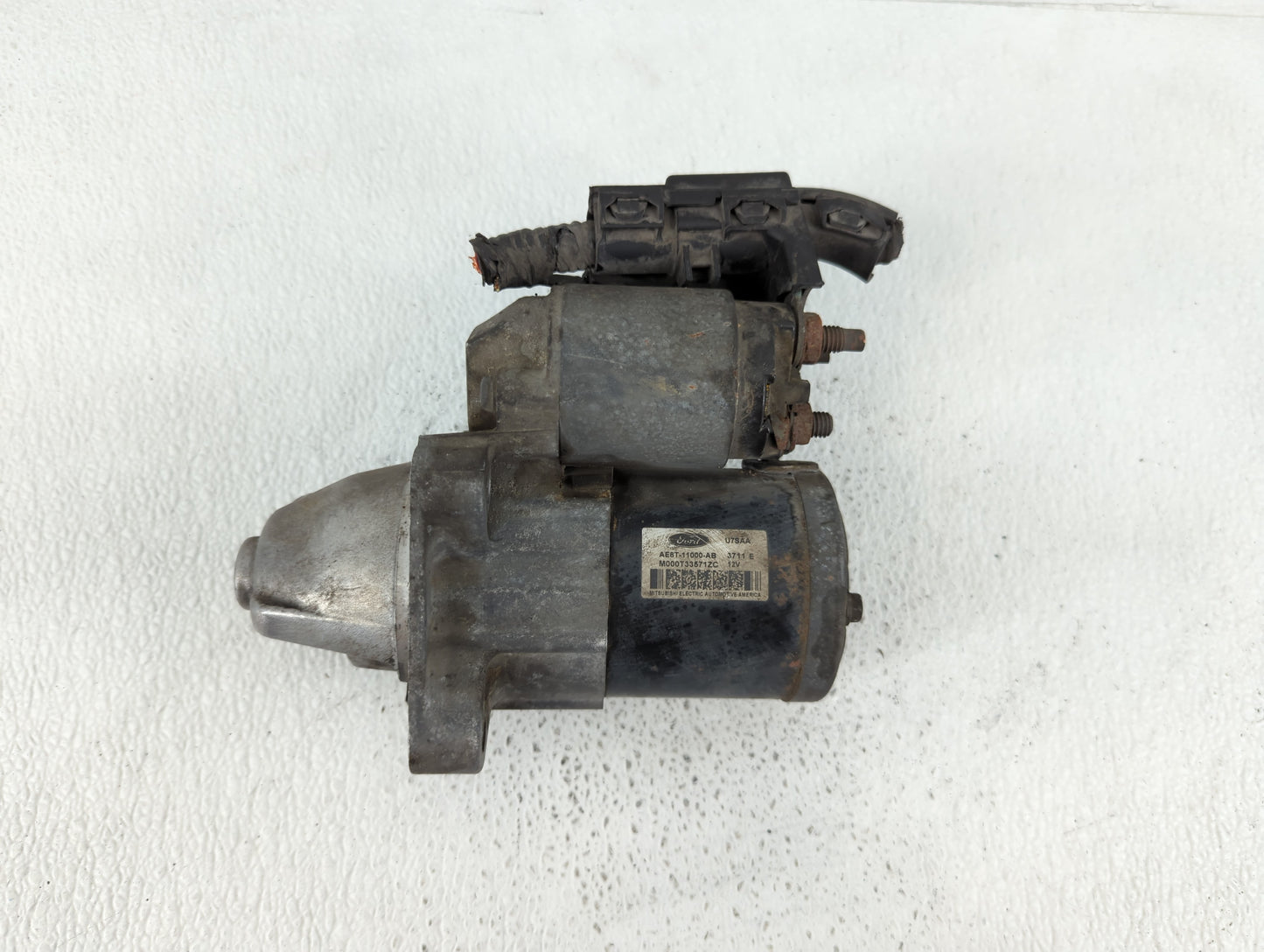 2011-2019 Ford Fiesta Car Starter Motor Solenoid OEM P/N:AE8T-11000-AB Fits Fits 2011 2012 2013 2014 2015 2016 2017 2018 201