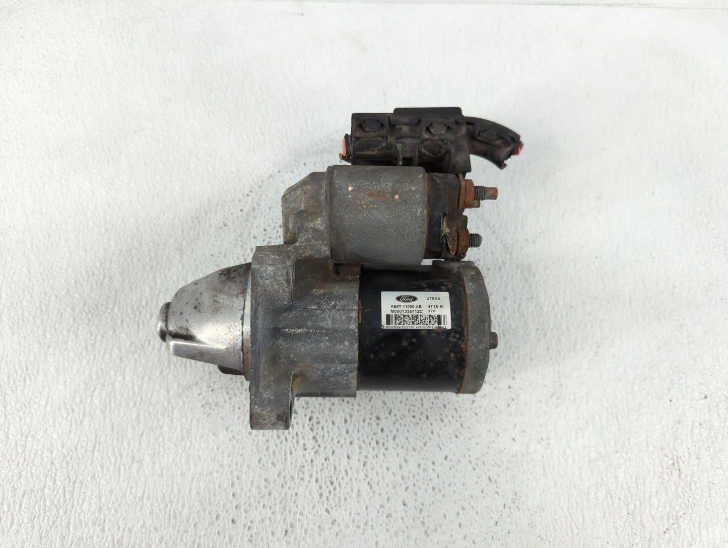 2011-2019 Ford Fiesta Car Starter Motor Solenoid OEM P/N:AE8T-11000-AB Fits Fits 2011 2012 2013 2014 2015 2016 2017 2018 201