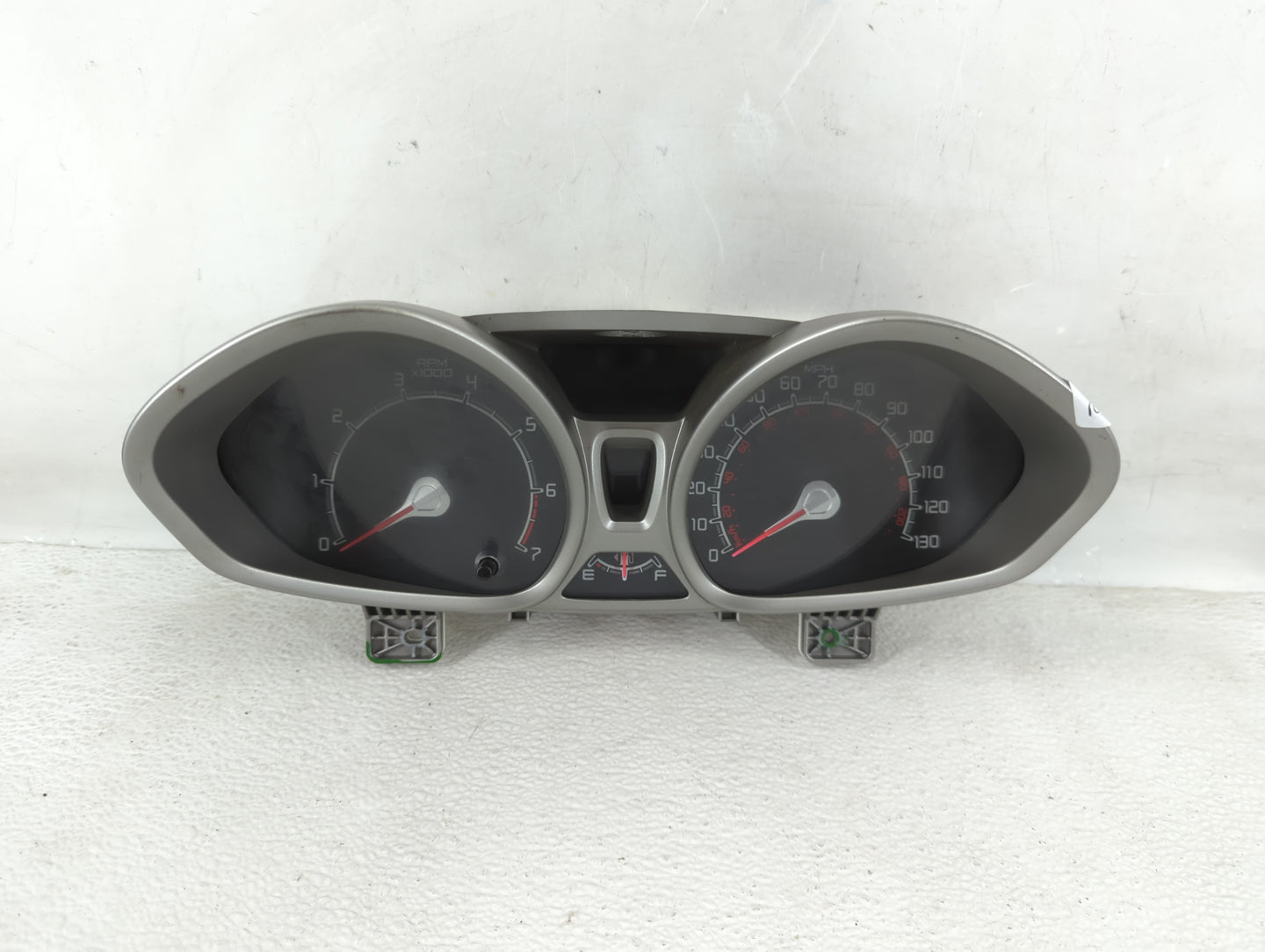 2013 Ford Fiesta Instrument Cluster Speedometer Gauges Fits OEM Used Auto Parts - Oemusedautoparts1.com