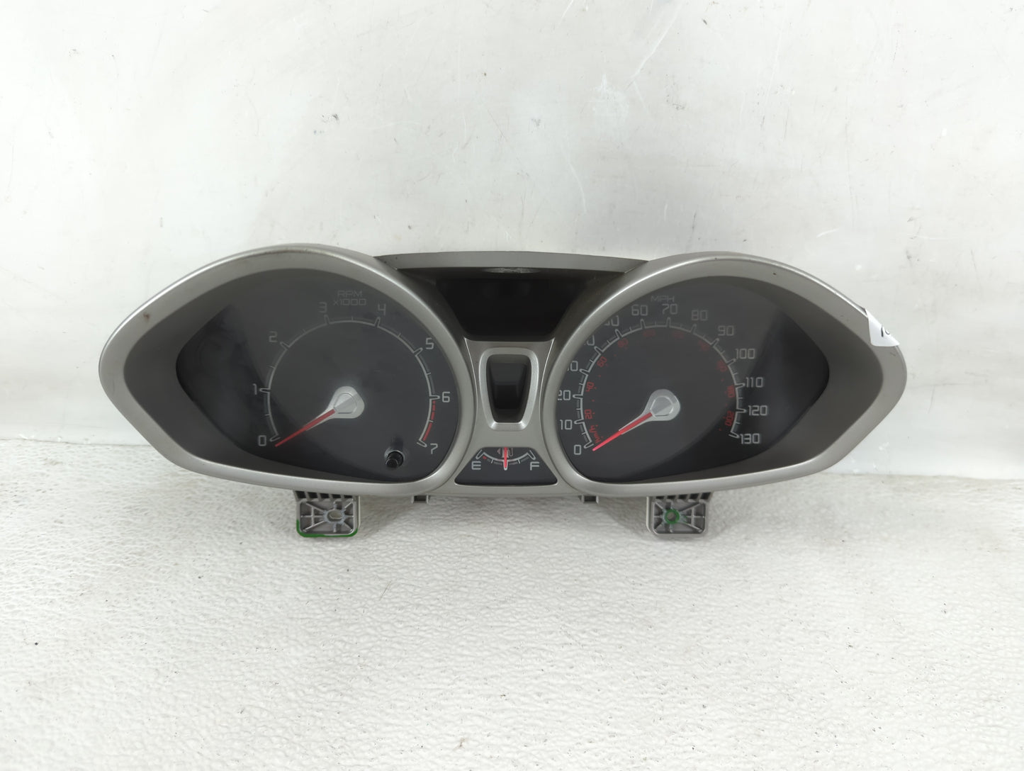 2013 Ford Fiesta Instrument Cluster Speedometer Gauges Fits OEM Used Auto Parts - Oemusedautoparts1.com