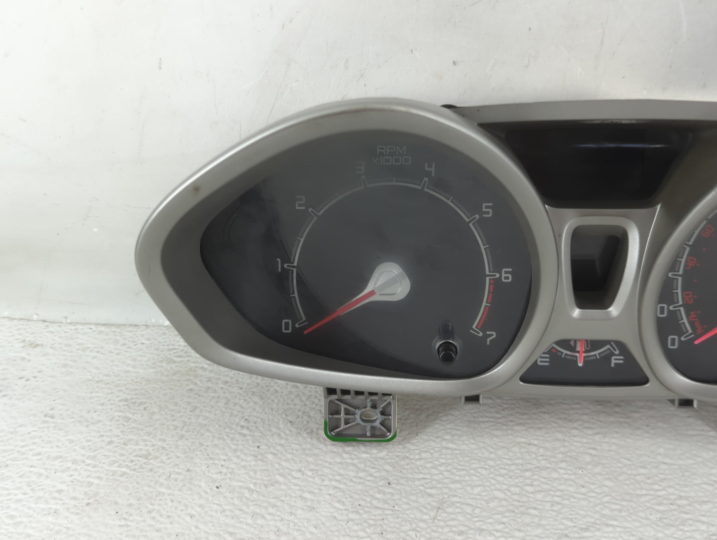 2013 Ford Fiesta Instrument Cluster Speedometer Gauges Fits OEM Used Auto Parts - Oemusedautoparts1.com