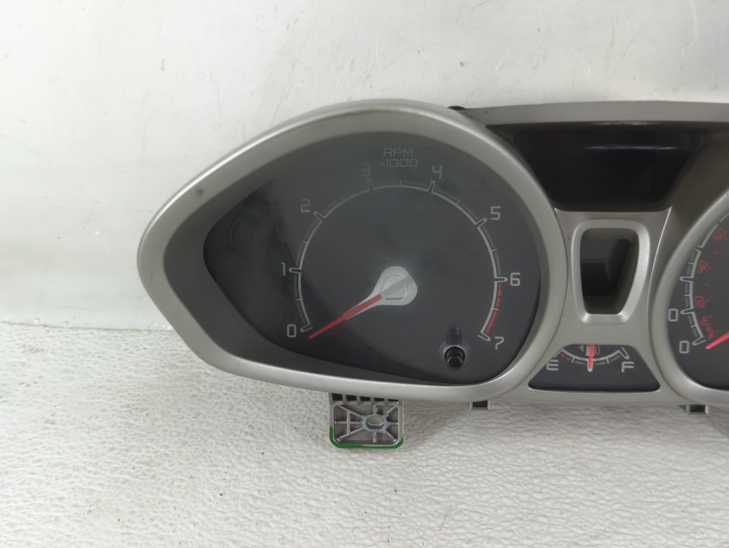 2013 Ford Fiesta Instrument Cluster Speedometer Gauges Fits OEM Used Auto Parts - Oemusedautoparts1.com