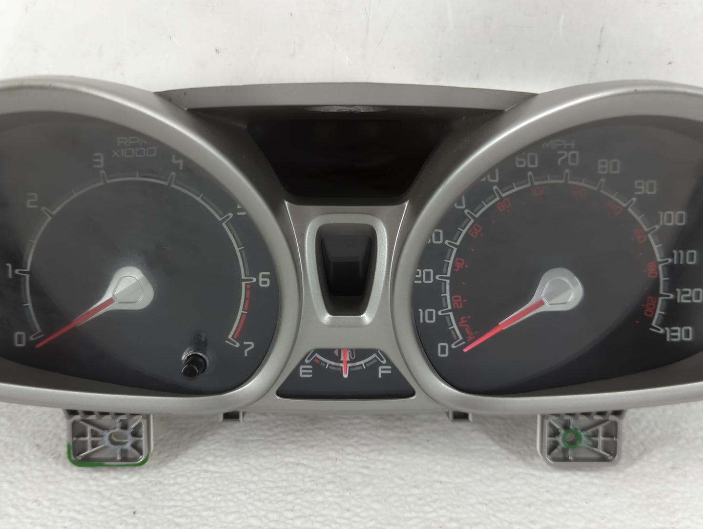 2013 Ford Fiesta Instrument Cluster Speedometer Gauges Fits OEM Used Auto Parts - Oemusedautoparts1.com