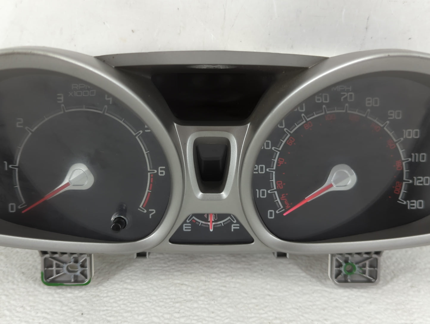 2013 Ford Fiesta Instrument Cluster Speedometer Gauges Fits OEM Used Auto Parts - Oemusedautoparts1.com