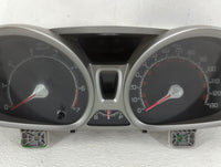 2013 Ford Fiesta Instrument Cluster Speedometer Gauges Fits OEM Used Auto Parts - Oemusedautoparts1.com