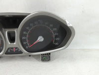 2013 Ford Fiesta Instrument Cluster Speedometer Gauges Fits OEM Used Auto Parts - Oemusedautoparts1.com