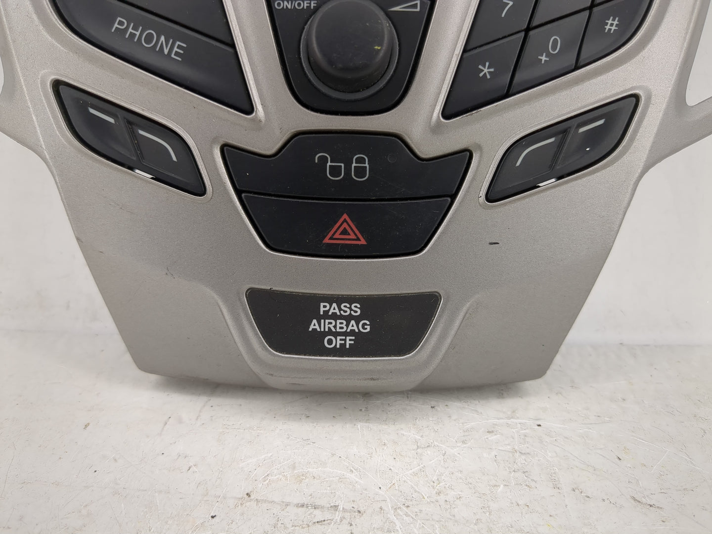 2011-2013 Ford Fiesta Climate Control Module Temperature AC/Heater Replacement P/N:AE8T-19C107-AF Fits Fits 2011 2012 2013 O