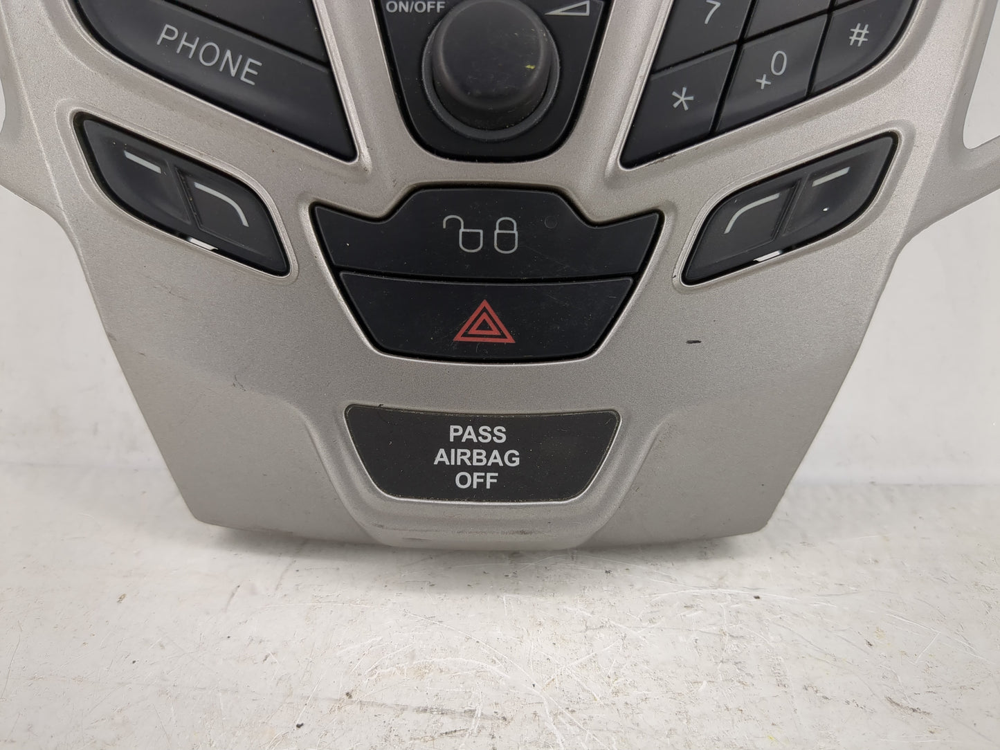 2011-2013 Ford Fiesta Climate Control Module Temperature AC/Heater Replacement P/N:AE8T-19C107-AF Fits Fits 2011 2012 2013 O