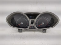 2012-2013 Ford Fiesta Instrument Cluster Speedometer Gauges P/N:DE8T-10849-CB Fits Fits 2012 2013 OEM Used Auto Parts - Oemu