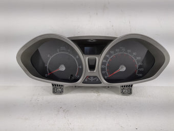 compare product 2012-2013 Ford Fiesta Instrument Cluster Speedometer Gauges P/N:DE8T-10849-CB Fits Fits 2012 2013 OEM Used Auto Parts