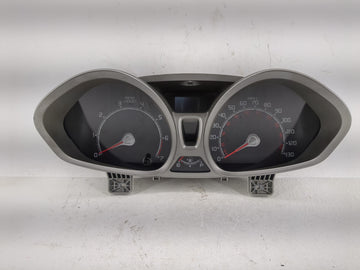 2012-2013 Ford Fiesta Instrument Cluster Speedometer Gauges P/N:DE8T-10849-CB Fits Fits 2012 2013 OEM Used Auto Parts - Oemu