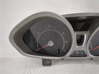 2012-2013 Ford Fiesta Instrument Cluster Speedometer Gauges P/N:DE8T-10849-CB Fits Fits 2012 2013 OEM Used Auto Parts - Oemu