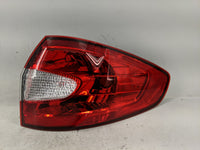 2011-2013 Ford Fiesta Tail Light Assembly Passenger Right OEM P/N:AE83-13B504-AC Fits Fits 2011 2012 2013 OEM Used Auto Part