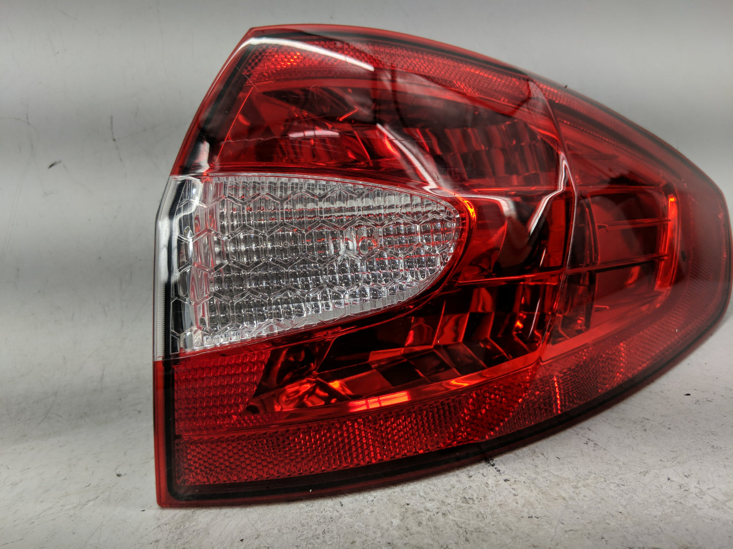 2011-2013 Ford Fiesta Tail Light Assembly Passenger Right OEM P/N:AE83-13B504-AC Fits Fits 2011 2012 2013 OEM Used Auto Part