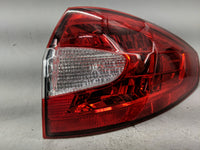 2011-2013 Ford Fiesta Tail Light Assembly Passenger Right OEM P/N:AE83-13B504-AC Fits Fits 2011 2012 2013 OEM Used Auto Part