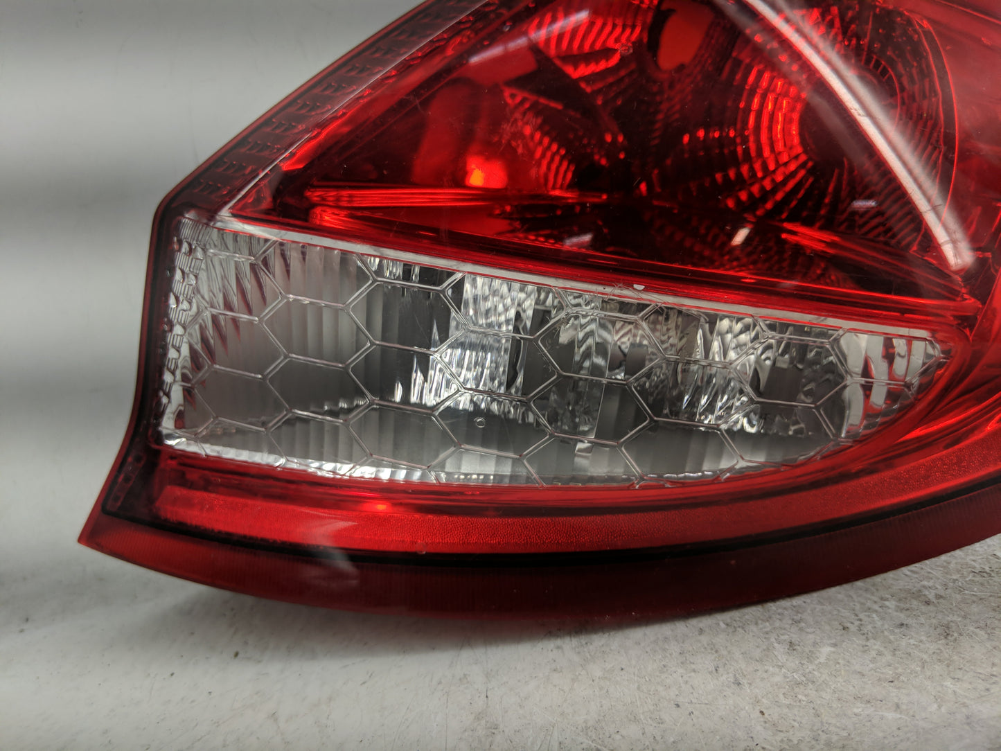 2011-2013 Ford Fiesta Tail Light Assembly Passenger Right OEM P/N:TL 5D RH OE B299N AE83-13B504-BG Fits Fits 2011 2012 2013 