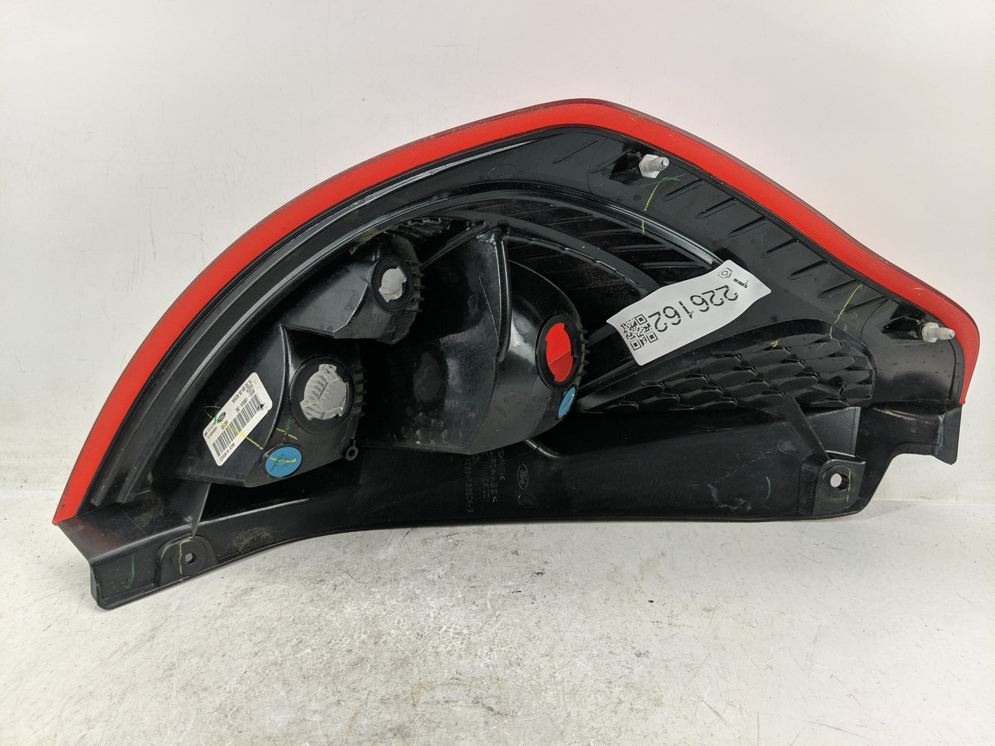 2011-2013 Ford Fiesta Tail Light Assembly Passenger Right OEM P/N:TL 5D RH OE B299N AE83-13B504-BG Fits Fits 2011 2012 2013 