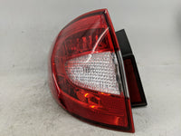 2011-2013 Ford Fiesta Tail Light Assembly Driver Left OEM P/N:AE83-13B505-AC Fits Fits 2011 2012 2013 OEM Used Auto Parts - 
