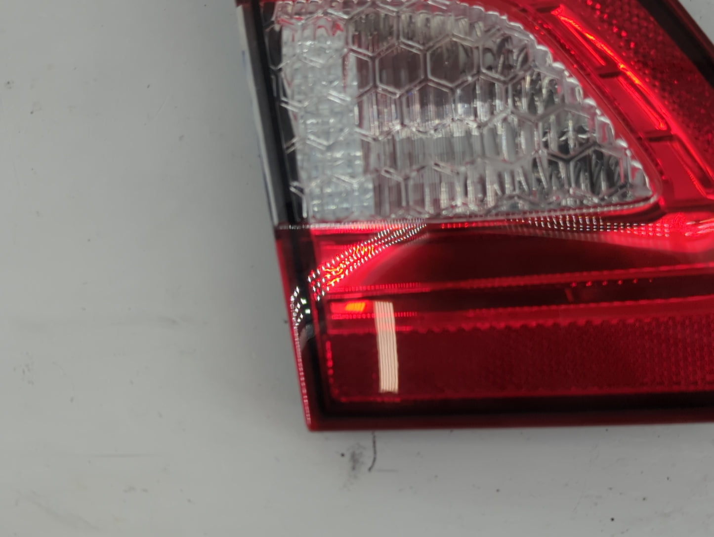 2011-2013 Ford Fiesta Tail Light Assembly Driver Left OEM P/N:AE83-15B503-AC Fits Fits 2011 2012 2013 OEM Used Auto Parts - 