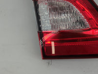2011-2013 Ford Fiesta Tail Light Assembly Driver Left OEM P/N:AE83-15B503-AC Fits Fits 2011 2012 2013 OEM Used Auto Parts - 