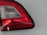 2011-2013 Ford Fiesta Tail Light Assembly Driver Left OEM P/N:AE83-15B503-AC Fits Fits 2011 2012 2013 OEM Used Auto Parts - 